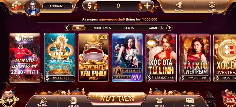 Hệ sinh thái game bài macao tại Sunwin có gì nổi bật